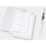 12010 運筆水書セット(水ペン) アーテック