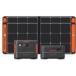 JE-1000C+JBP-1000A+JS-100C×2 Jackery Generator1000Plus 拡張バッテリー+100Wソーラーパネル2枚セット Jackery(ジャクリ)