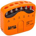 BAH59S/7-2 プラス&トルクスビットセット BAHCO(バーコ)