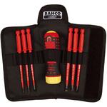 BAH808062 絶縁ドライバーセット PZ6ブレード+ハンドル BAHCO(バーコ)