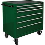 6段引き出し ロールキャブ ゴムマット仕様天板 BAHCO(バーコ)