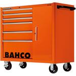 キャビネット付き 6段引き出し ロールキャブ ラバートップ BAHCO(バーコ)