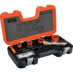 BAH3834SET65165 バイメタルホールソーセット 9PCS BAHCO(バーコ)