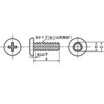 (+)0番3種Bタイプナベ(鉄/クローム)(小箱) 大阪魂