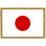 Vシール国旗 日本 dia-mark