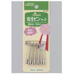 26-304 安全ピン No.3 Clover(クロバー)