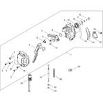 スロットル部品RM3025-2TD15 新ダイワ