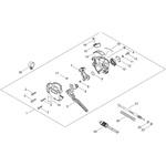 スロットル部品RM3025-GTD 新ダイワ