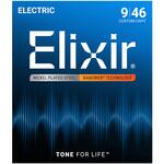 #12027 エレキギター弦 カスタムライト NANOWEB Elixir(エリクサー)