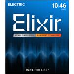 #12052 エレキギター弦 ライト NANOWEB Elixir(エリクサー)