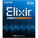 #12057 エレキギター弦 7弦 ライト NANOWEB Elixir(エリクサー)