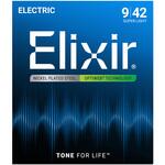 #19002 エレキギター弦 スーパーライト OPTIWEB Elixir(エリクサー)