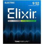 #19007 エレキギター弦 7弦 スーパーライト OPTIWEB Elixir(エリクサー)