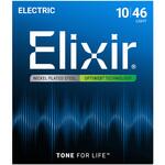 #19052 エレキギター弦 ライト OPTIWEB Elixir(エリクサー)