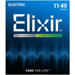 #19102 エレキギター弦 ミディアム OPTIWEB Elixir(エリクサー)