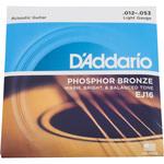 アコ弦EJ16  Light 012-053 D'Addario