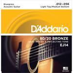 EJ14 アコ弦EJ14 BLGrass:LTop/MBtm 012-056 D'Addario