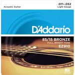 アコ弦EZ910  85/15 Light 011-052 D'Addario