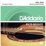 アコ弦EZ920  85/15 Med.Light 012-054 D'Addario