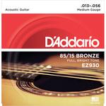 EZ930 アコ弦EZ930  85/15 Medium 013-056 D'Addario