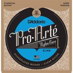 クラシック弦EJ46  Silver/Clear/Hard D'Addario