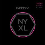 NYXL0980 エレキギター弦 NYXL0980 S.Light 8string 09-80 D'Addario