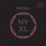 NYXL1074 エレキギター弦 NYXL1074 Light/HVY Btm8st10-74 D'Addario