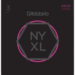 NYXL0942-3P エレキギター弦 NYXL0942-3P S.Light  009-042 D'Addario