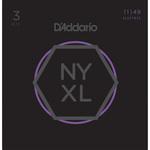エレキギター弦 NYXL1149-3P Medium 011-049 D'Addario