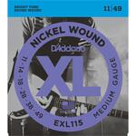 EXL115 エレキギター弦 EXL115  Blues/JazzRock 011-049 D'Addario