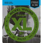 EXL117 エレキギター弦 EXL117  M.Top/Ex.H.Btm 011-056 D'Addario