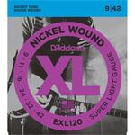 EXL120 エレキギター弦 EXL120  S.Light 009-042 D'Addario