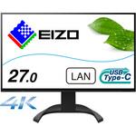 27.0型液晶モニター FlexScan EV2740X (4K/USB Type-C， HDMI， DP/5年保証) EIZO