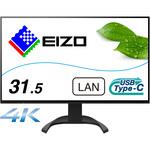 31.5型液晶モニター FlexScan EV3240X (4K/USB Type-C， HDMI， DP/5年保証) EIZO
