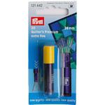 PRM9100 prym プリム プレミアムキルト針 26mm細 マグネットケース付き イエロー プリム(Prym)