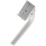 BS-KANPB-GO27 監視・CCTVカメラポールマウントブリッジブラケット取り付け金具250mm【白】 bitstrong
