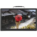 ミラーリング機能搭載14インチフルセグポータブルテレビ アーウィン
