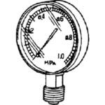 日立JOV2形うず巻ポンプ周辺機器 圧力計 日立産機システム
