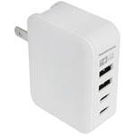 AC-037 AC充電器 USB-A×2ポート Type-C×2ポート カシムラ