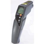 レーザー付き赤外放射温度計 校正証明書付 testo(テストー)