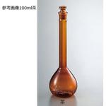 メスフラスコ JIS規格 校正証明書付 55640JISシリーズ PYREX(パイレックス)