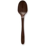 16cm 単袋 ブラウン プラスチックスプーン ホウケン産業