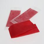 平 アカ 180×220 不織布おしぼり HEIKO
