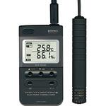 EX-502(一般校正(英語)) 高性能デジタル温度・湿度計 ウェザーコムII 英語版校正証明書付 エンペックス気象計