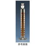 有栓メスシリンダー ニュースタンダード 校正証明書付 CYLWSシリーズ IWAKI(AGCテクノグラス)