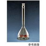 メスフラスコ 透明摺合せ栓付 1個 校正証明書付 5640FKシリーズ IWAKI(AGCテクノグラス)