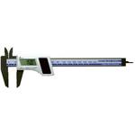 19981(一般校正) デジタルノギス カーボンファイバー製 150mm ソーラーパネル 校正証明書付 シンワ測定