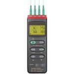 MT-309(一般校正(中国語)) 4チャンネルデジタル温度計 データロガー内蔵型 中国語版校正証明書付 マザーツール