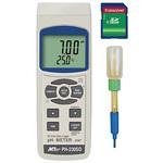 PH-230SD(KOUSEI)(一般校正) データロガーpH計 校正証明書付 マザーツール