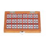 313-101(一般校正) 三針ユニットセット/18ケ組/メーカー校正証明書+トレサビリティ体系図付 Mitutoyo(ミツトヨ)